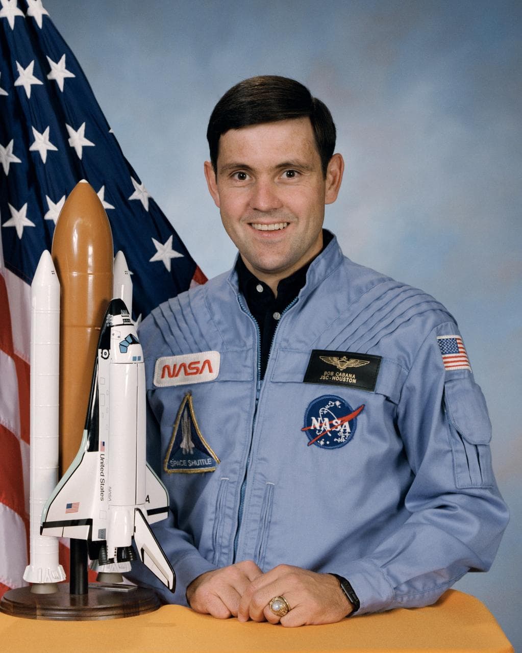 Robert Cabana astronaut portrait