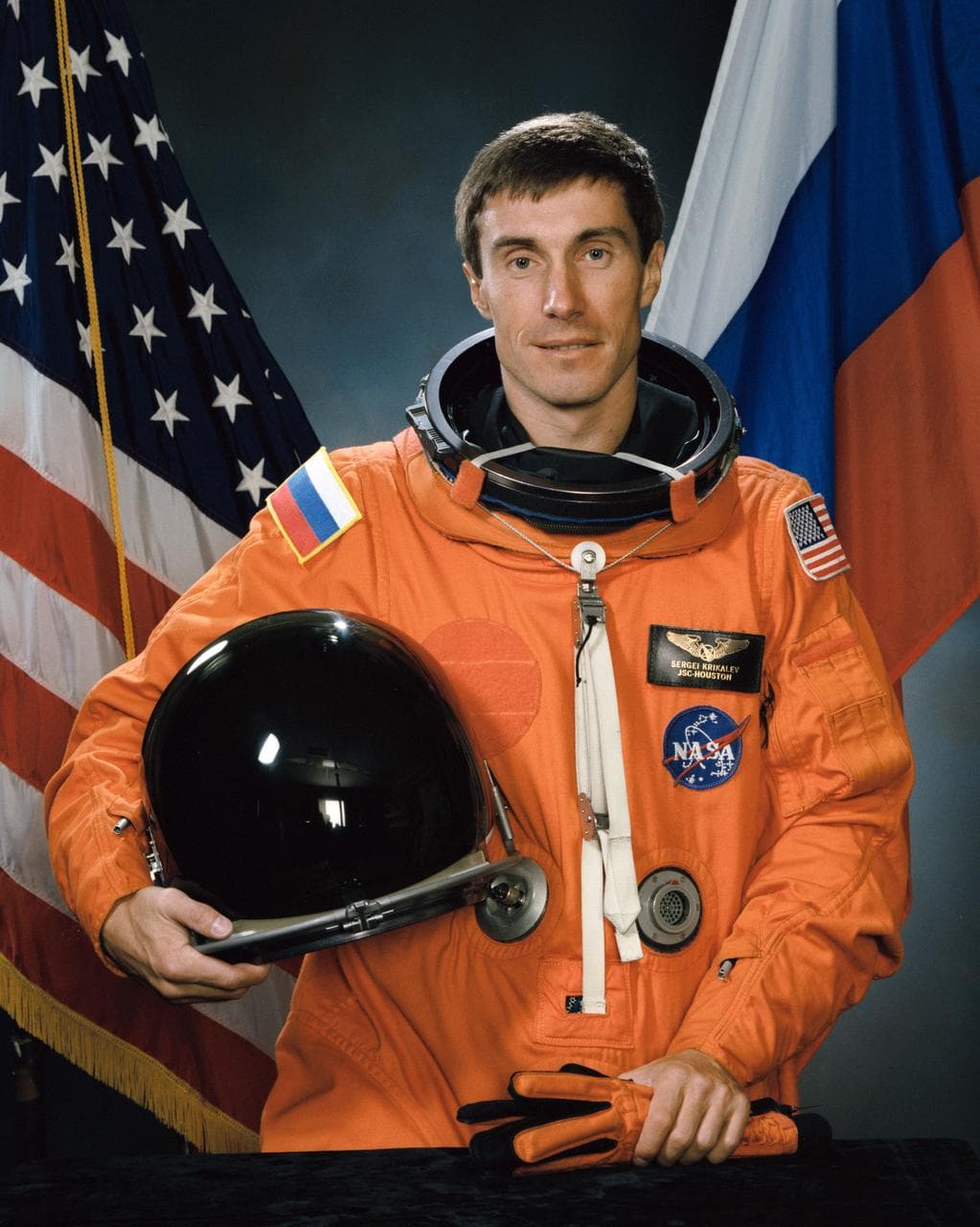 Sergei Krikalev