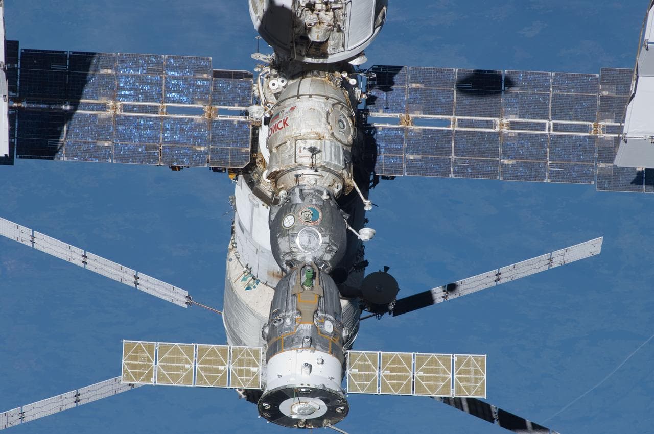 The International Space Station in Orbit