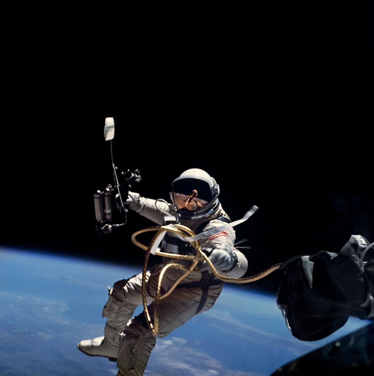 Ed White's Spacewalk