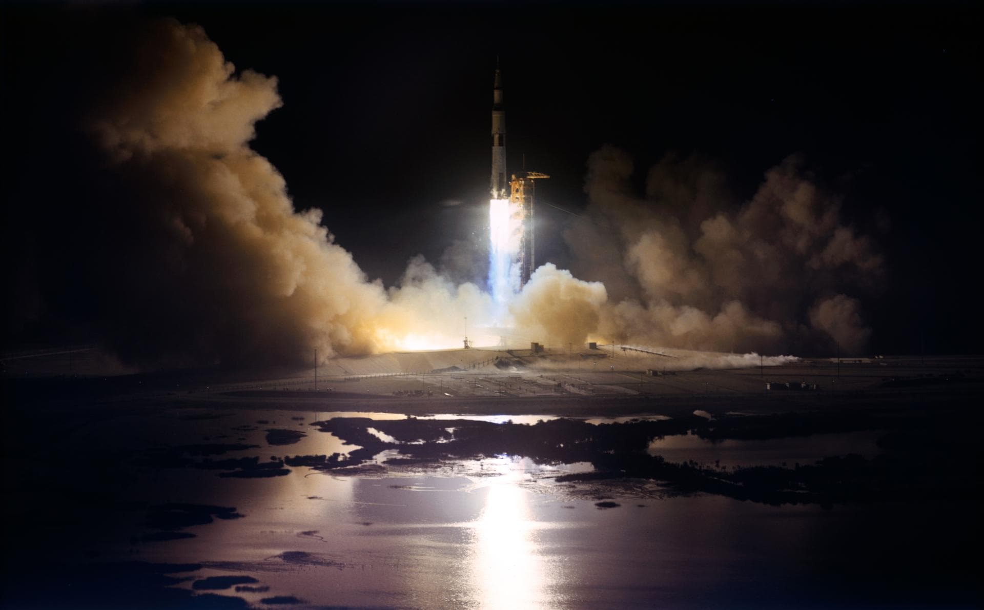 Launch of Apollo 17