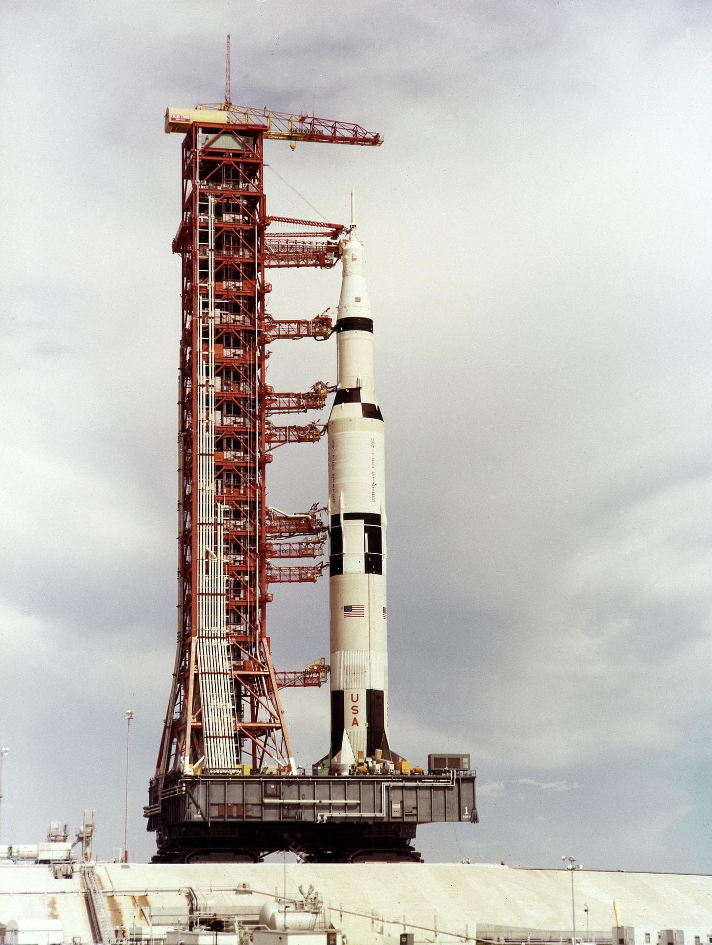 Liftoff of Apollo 4