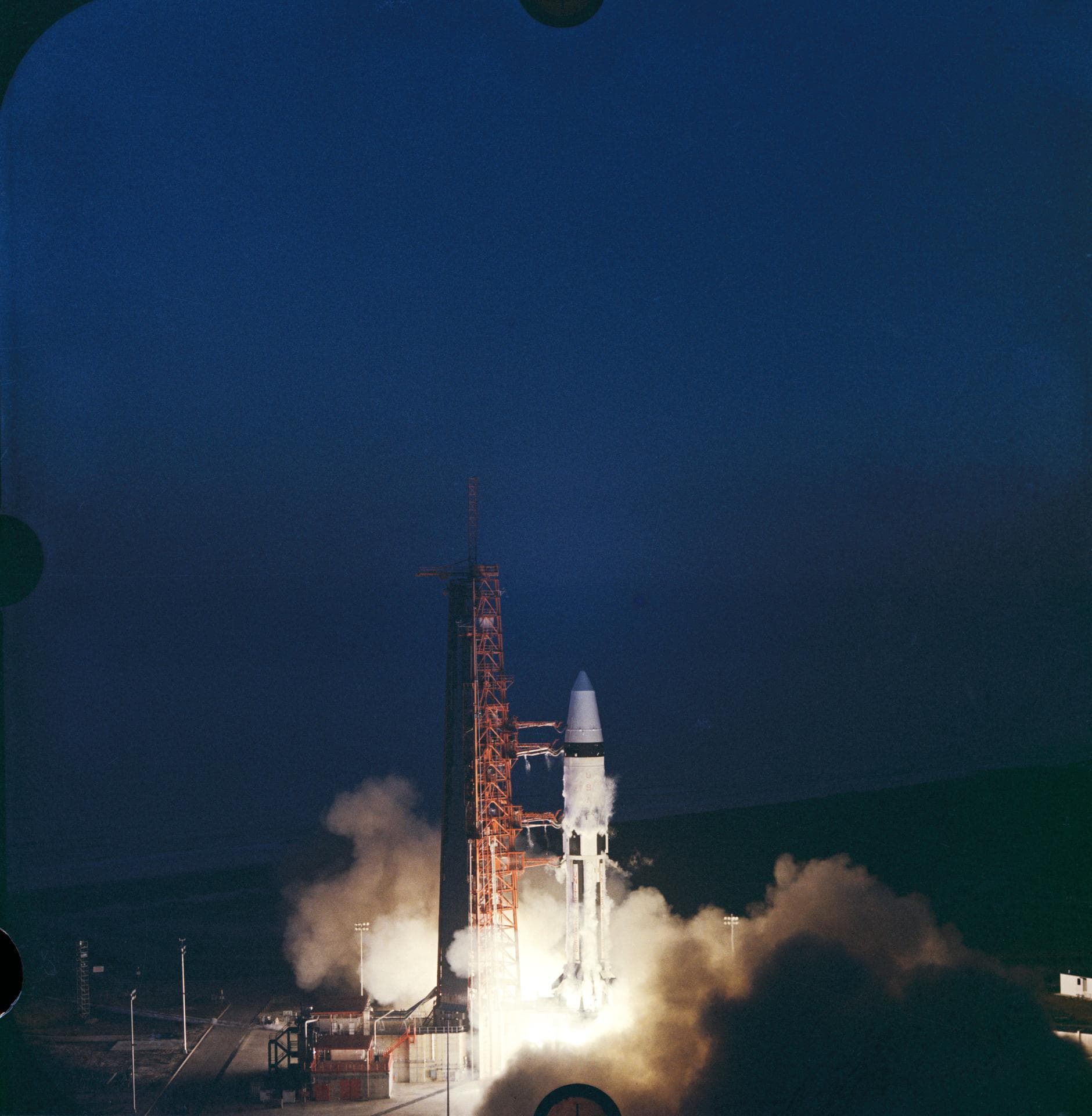 Liftoff of Apollo 5