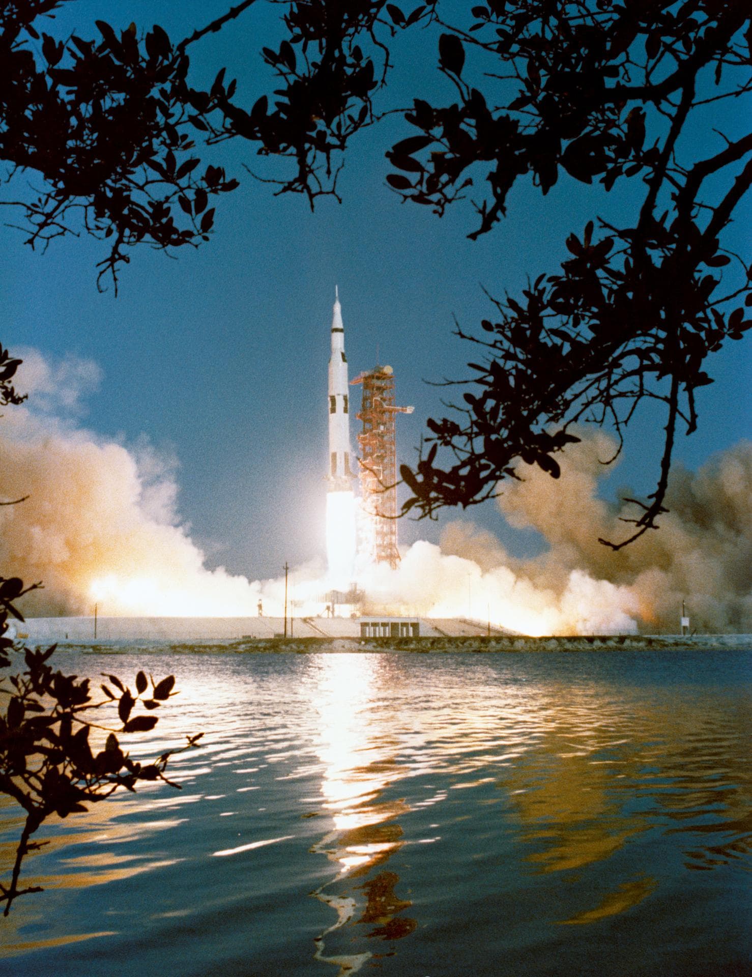 Launch of Apollo 6