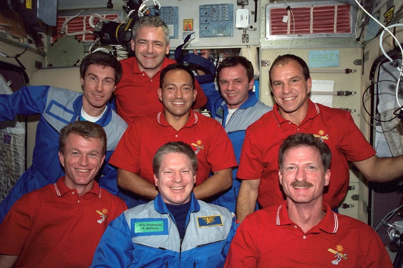 Expedition 1 mission