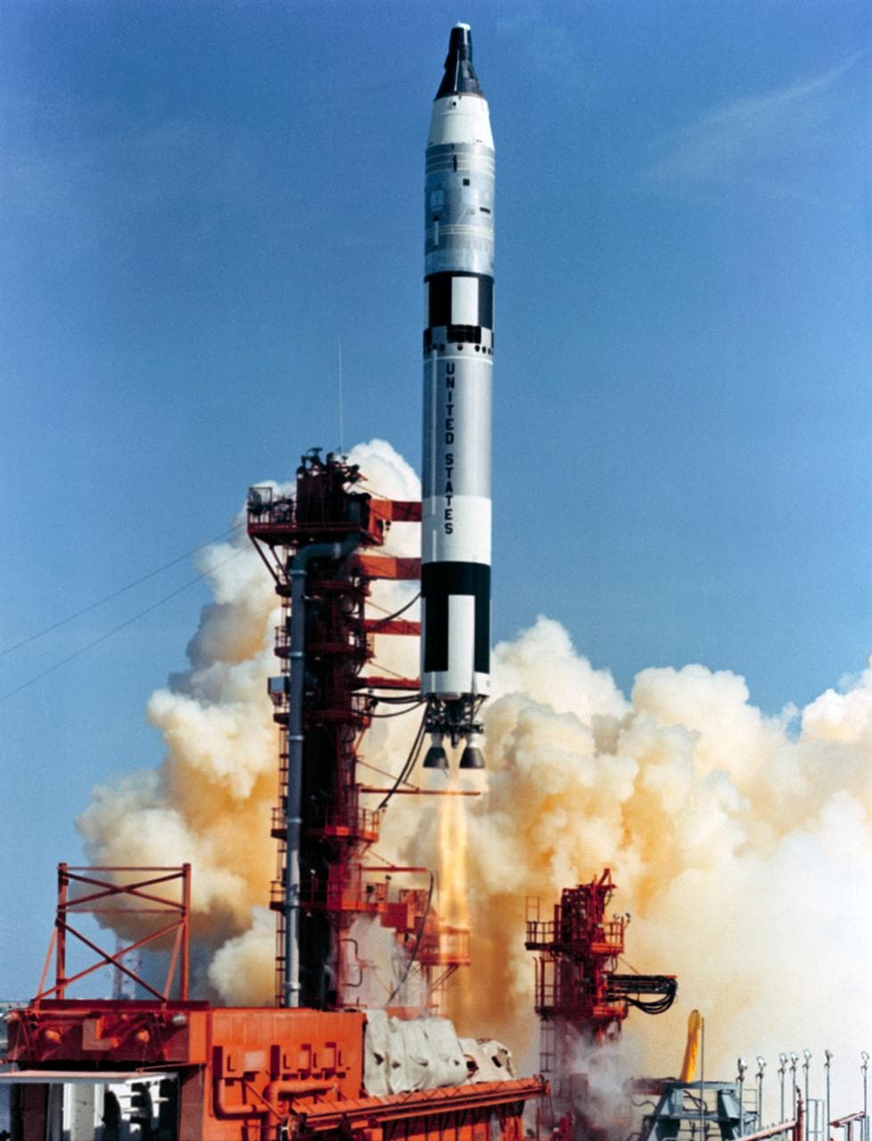 Gemini 5 mission