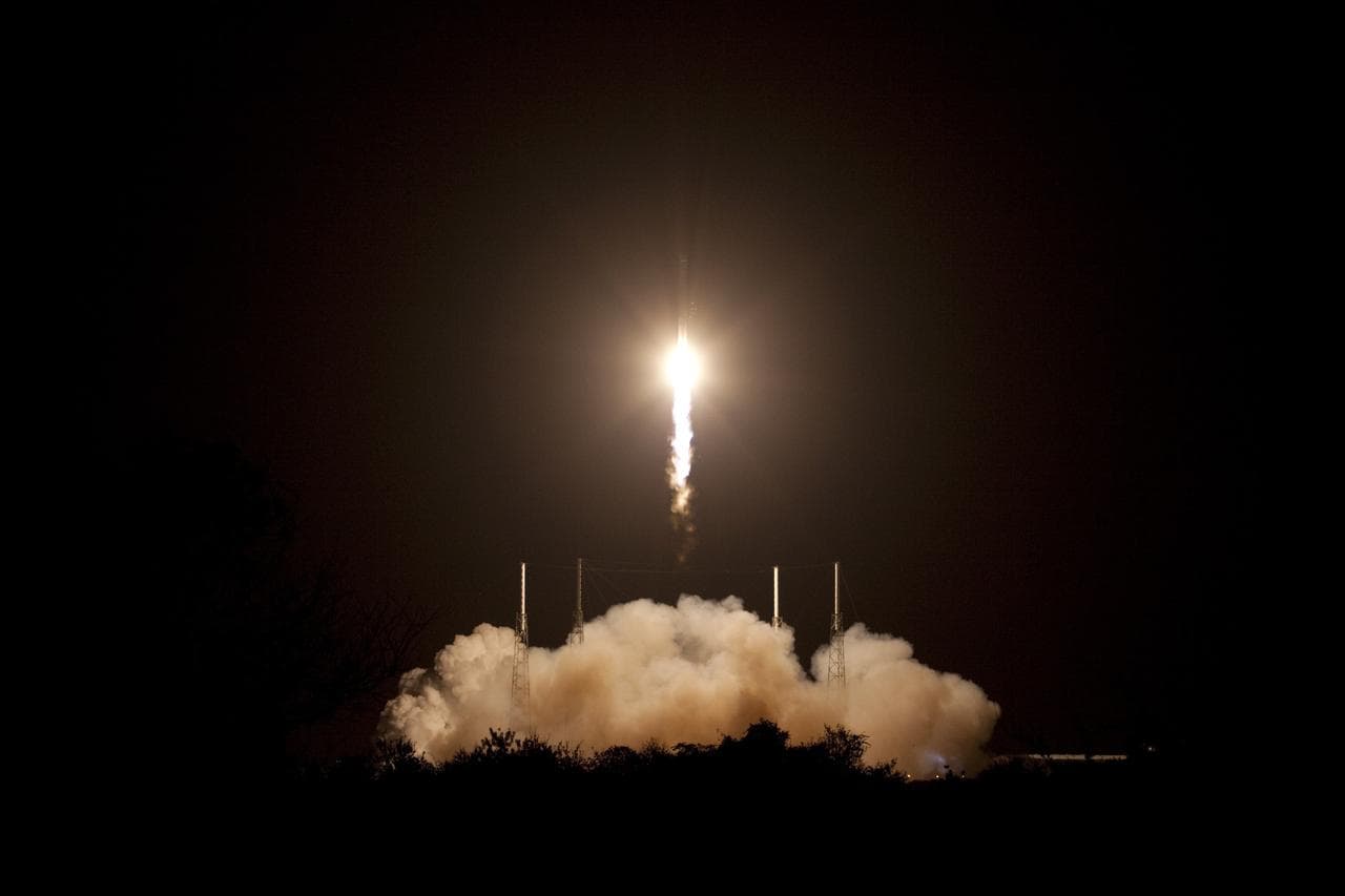 SpaceX CRS-1 mission
