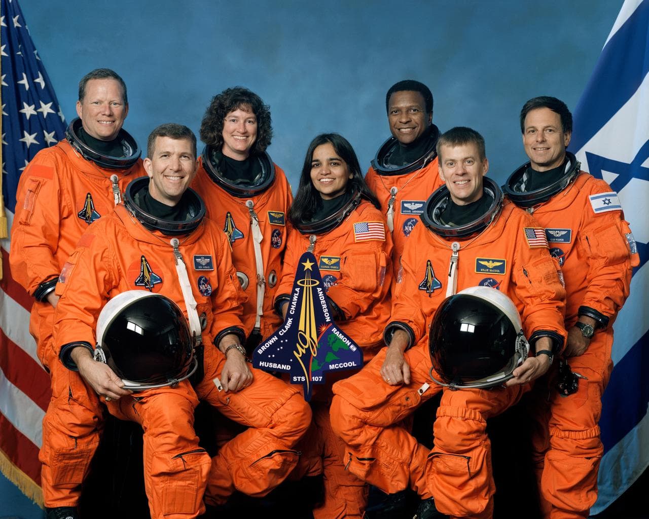 STS-107 mission