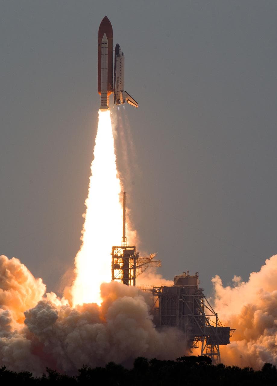 STS-135 mission