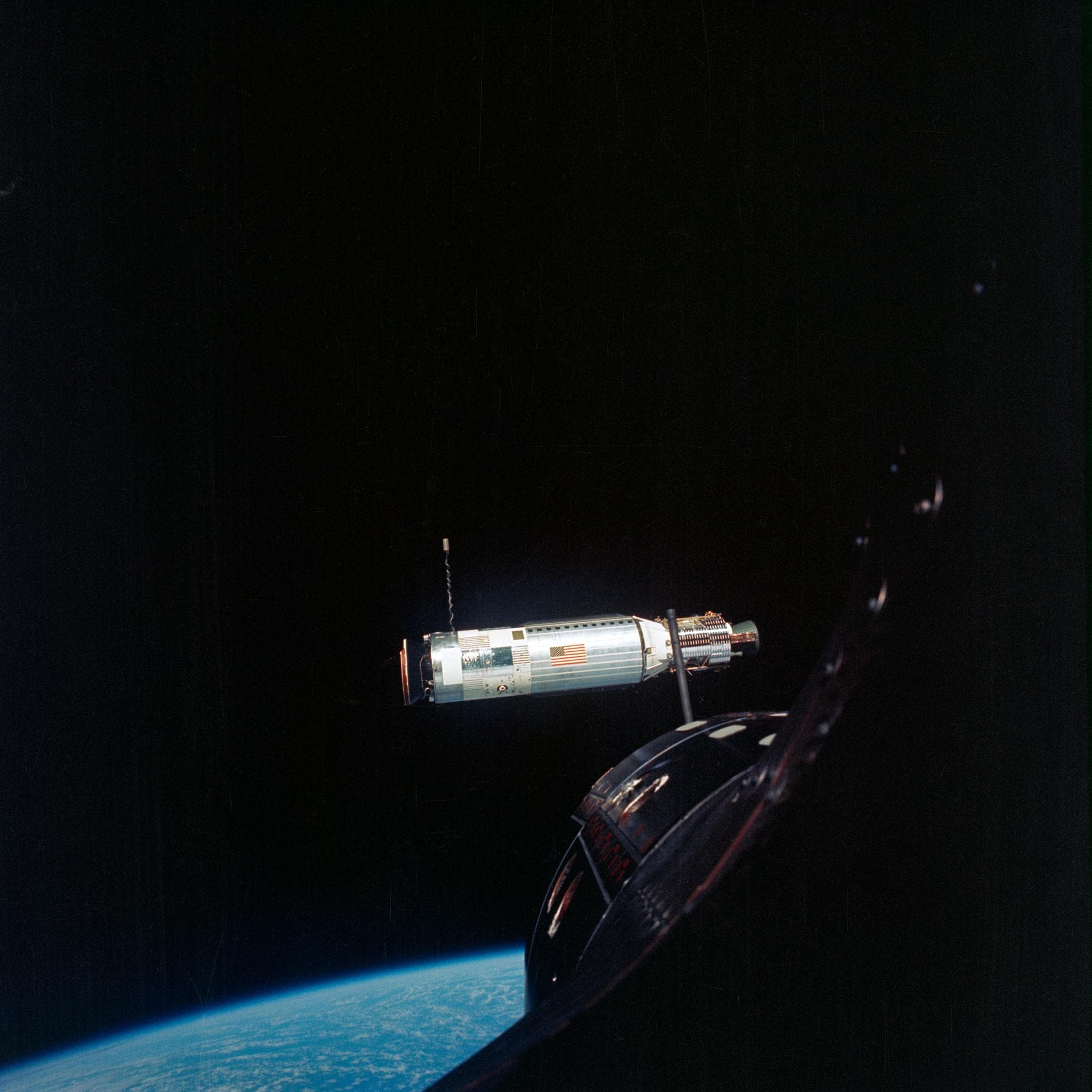 Agena Target Docking Vehicle