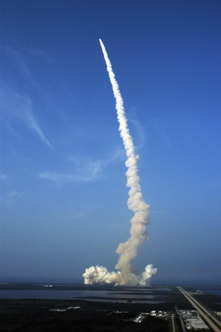 Space Shuttle Endeavour spacecraft