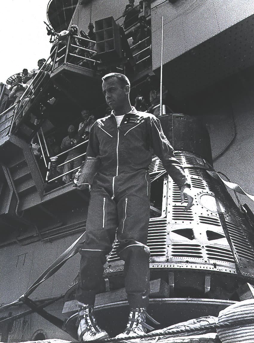 Freedom 7 spacecraft