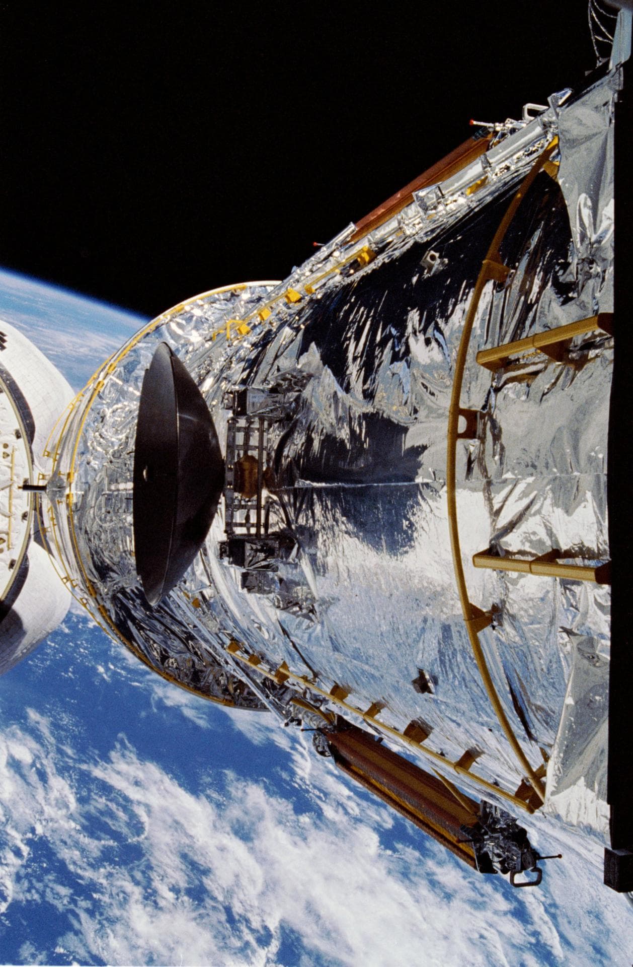 Hubble Space Telescope spacecraft