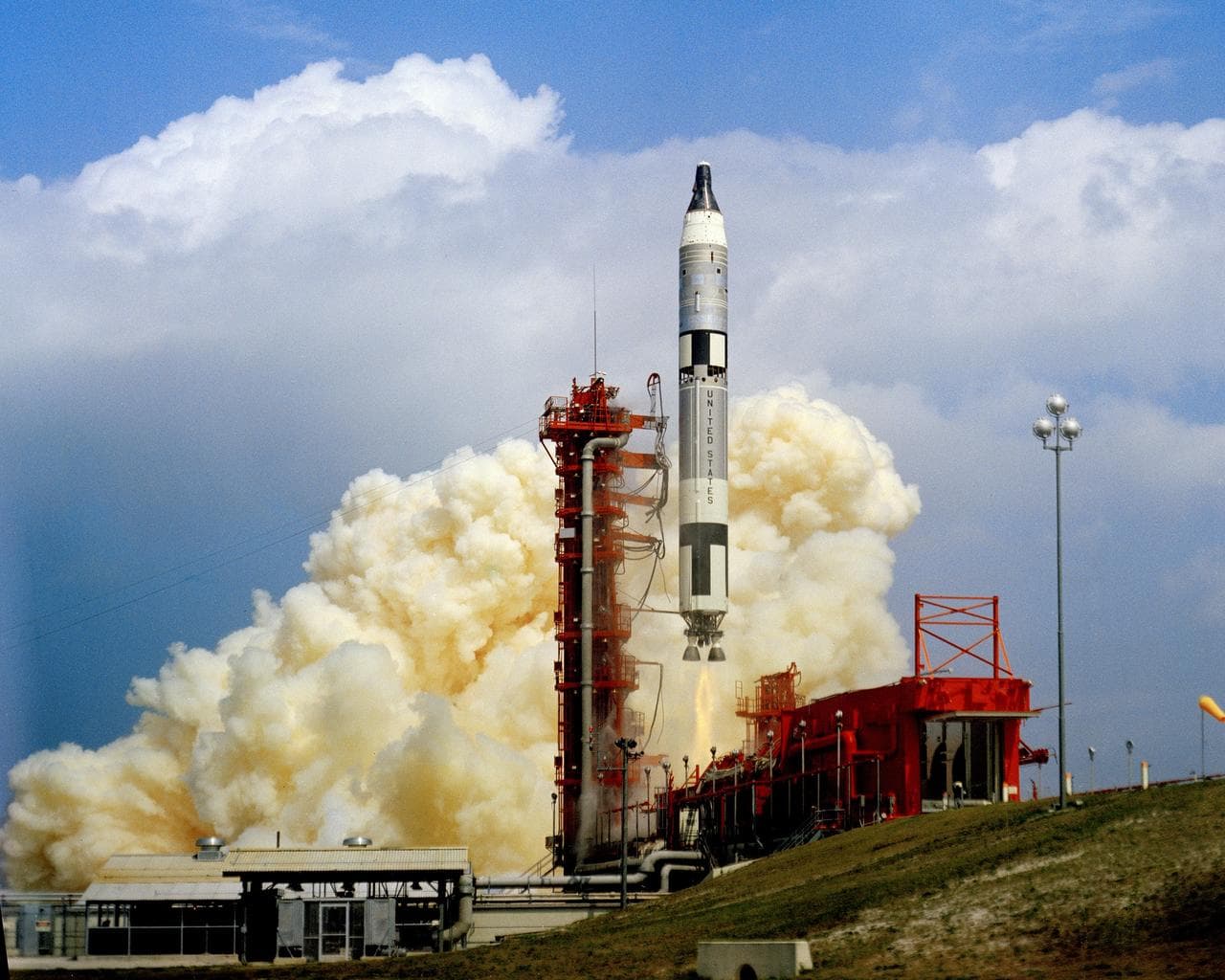 Titan II GLV spacecraft