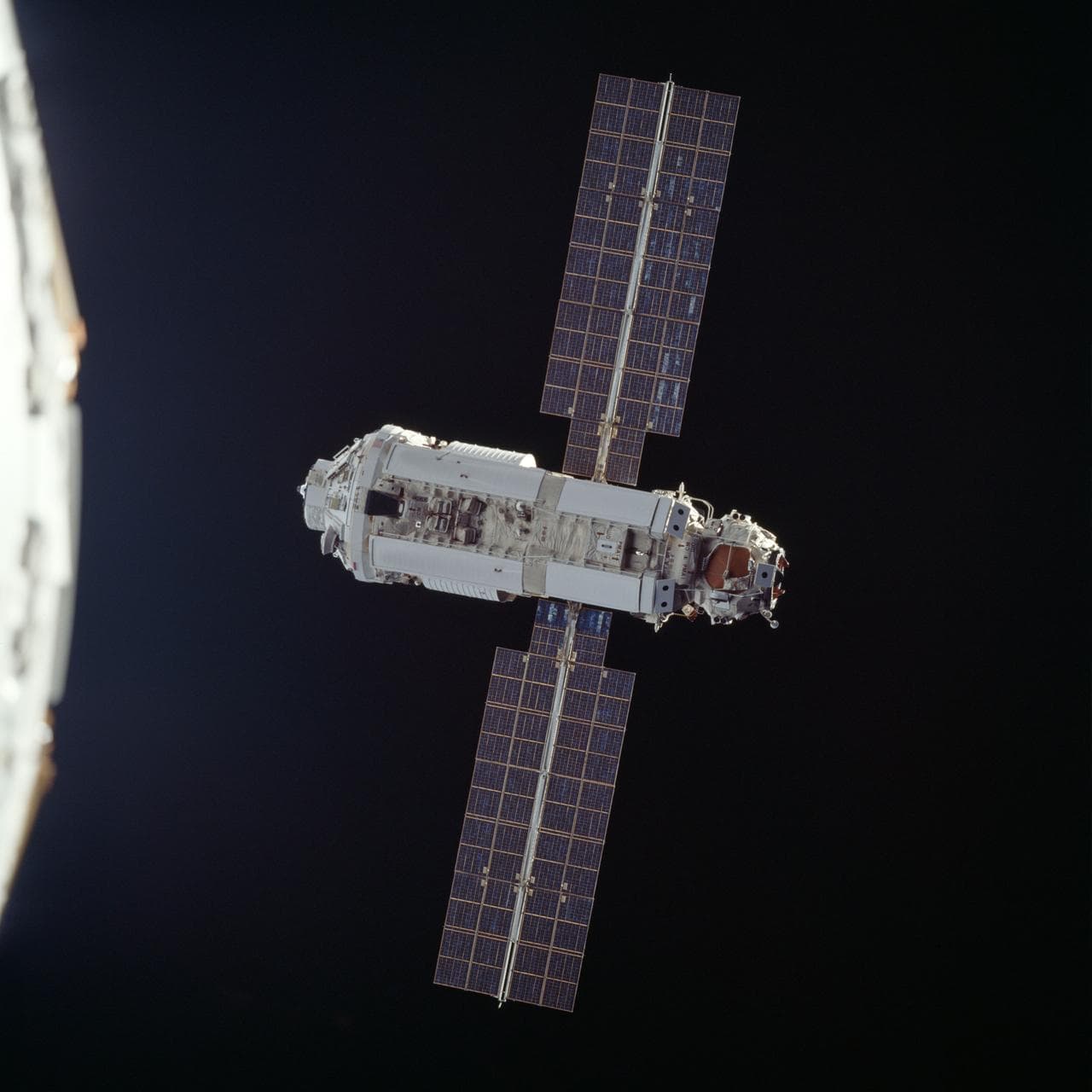 Zarya spacecraft