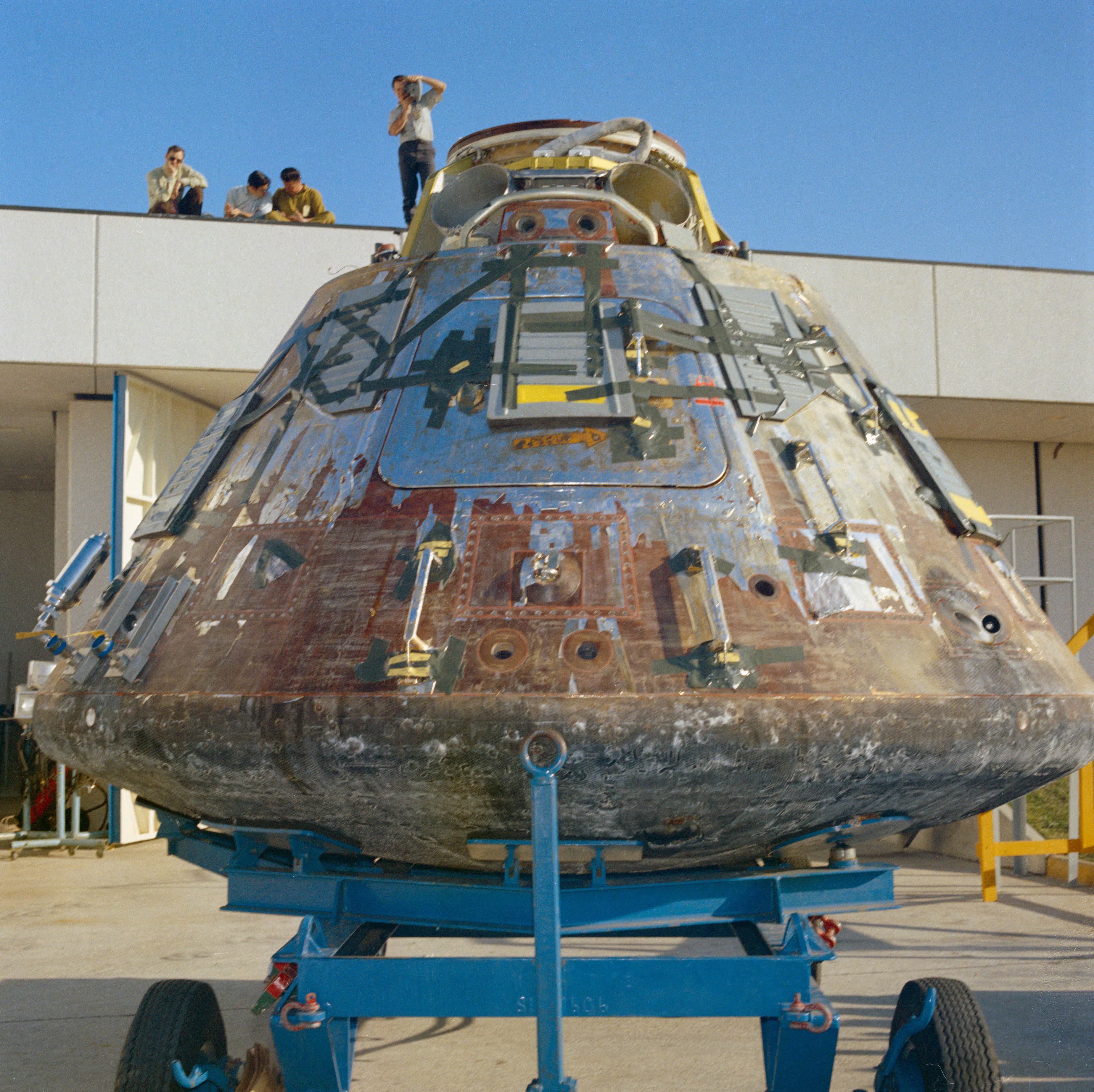 Command Module Yankee Clipper